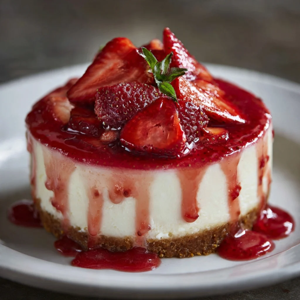 Strawberry Cheesecake