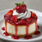 strawberry cheesecake