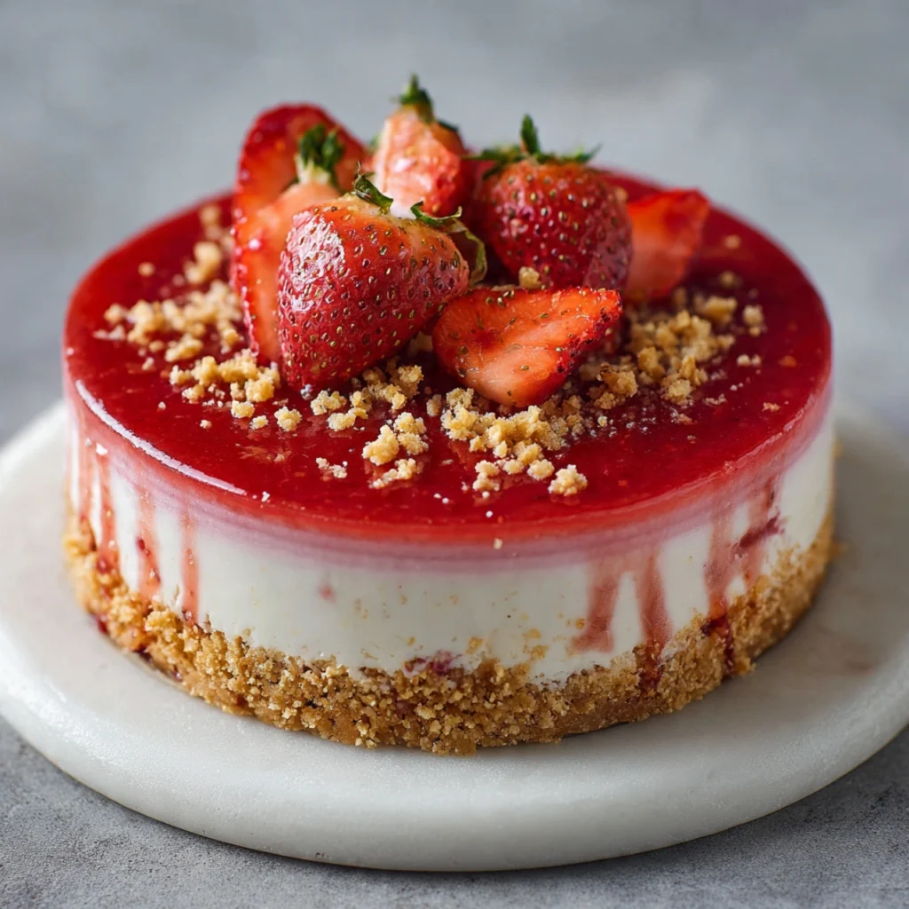 Strawberry Cheesecake