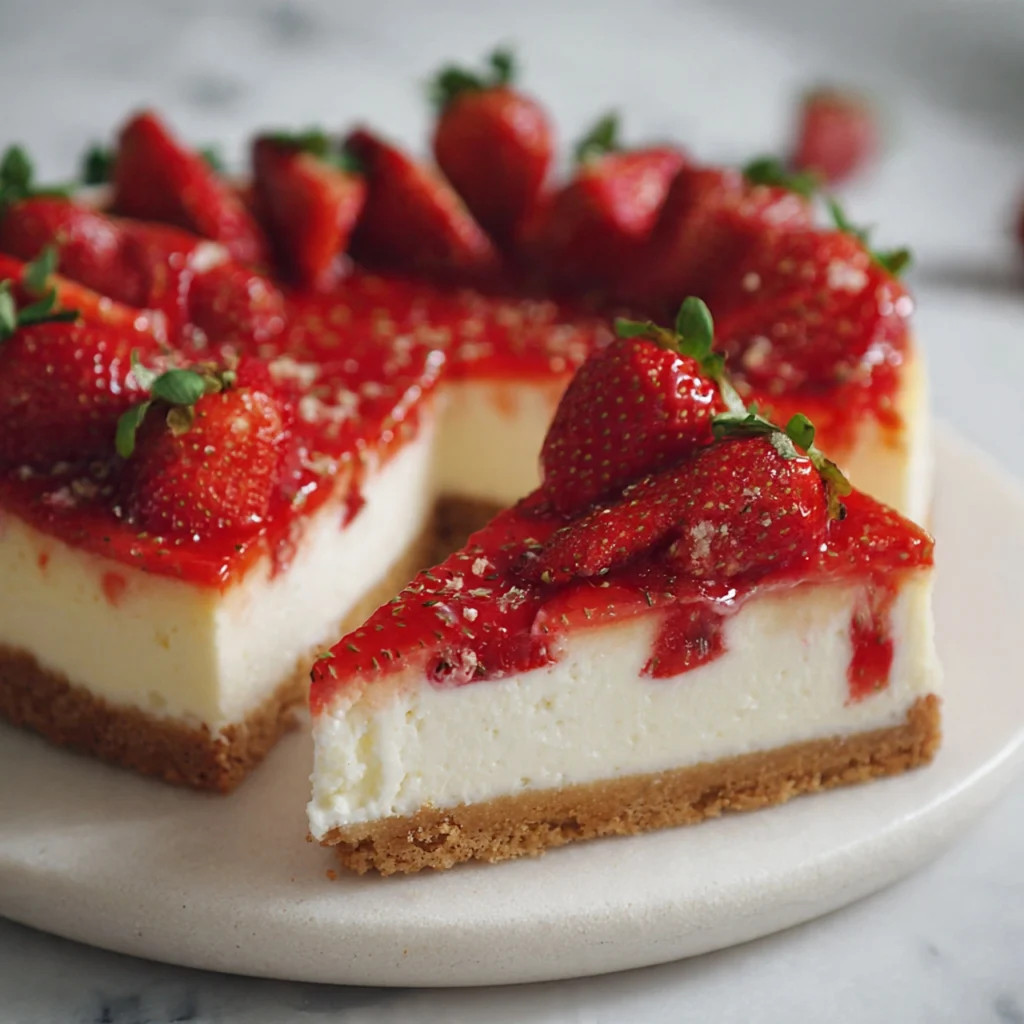 Strawberry Cheesecake