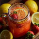 Strawberry Mango Lemonade