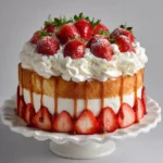 Strawberry Shortcake Cake