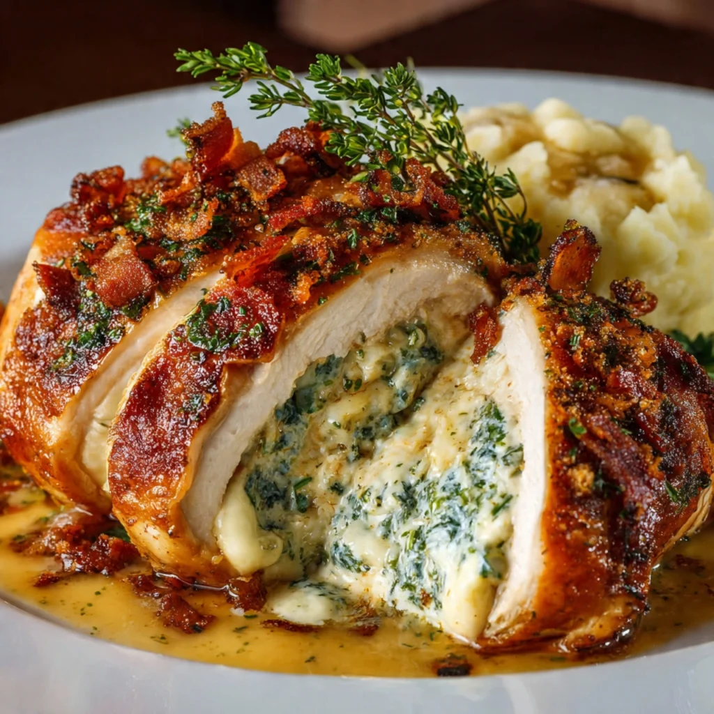 How to Make Stuffed Chicken Breast – Step-by-Step Stuffed Chicken Breast