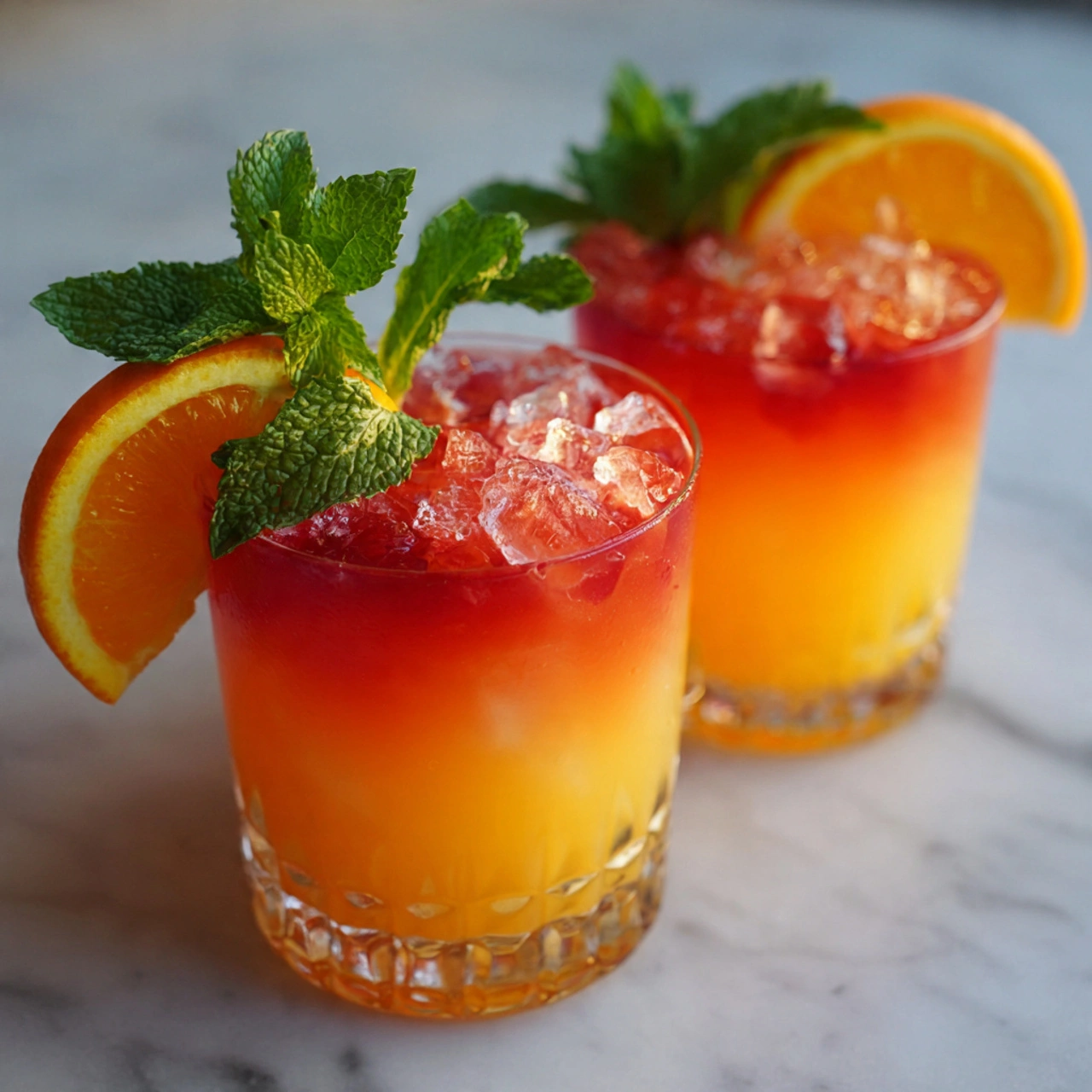 How to Make a Beautiful Sunrise Mocktail