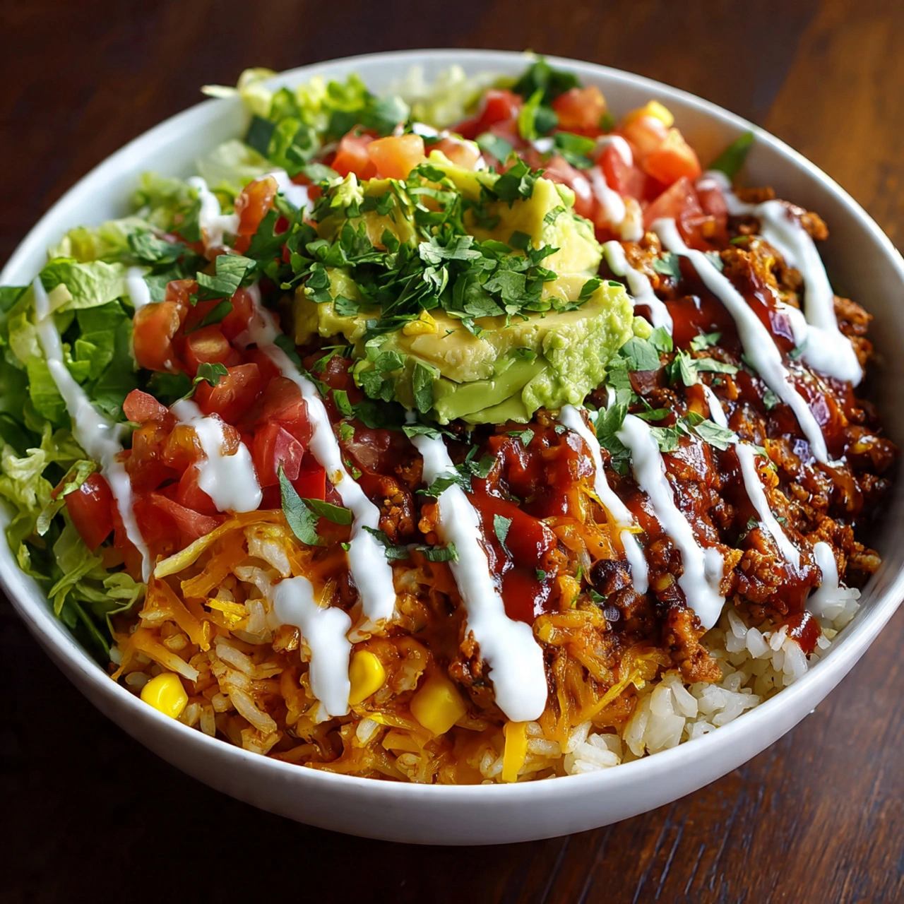 The Best 25-Minute Taco Rice Bowl Recipe Everyone Will Love