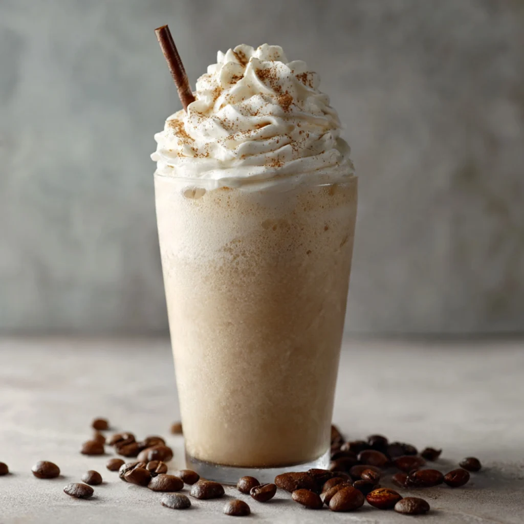 Vanilla Bean Frappuccino