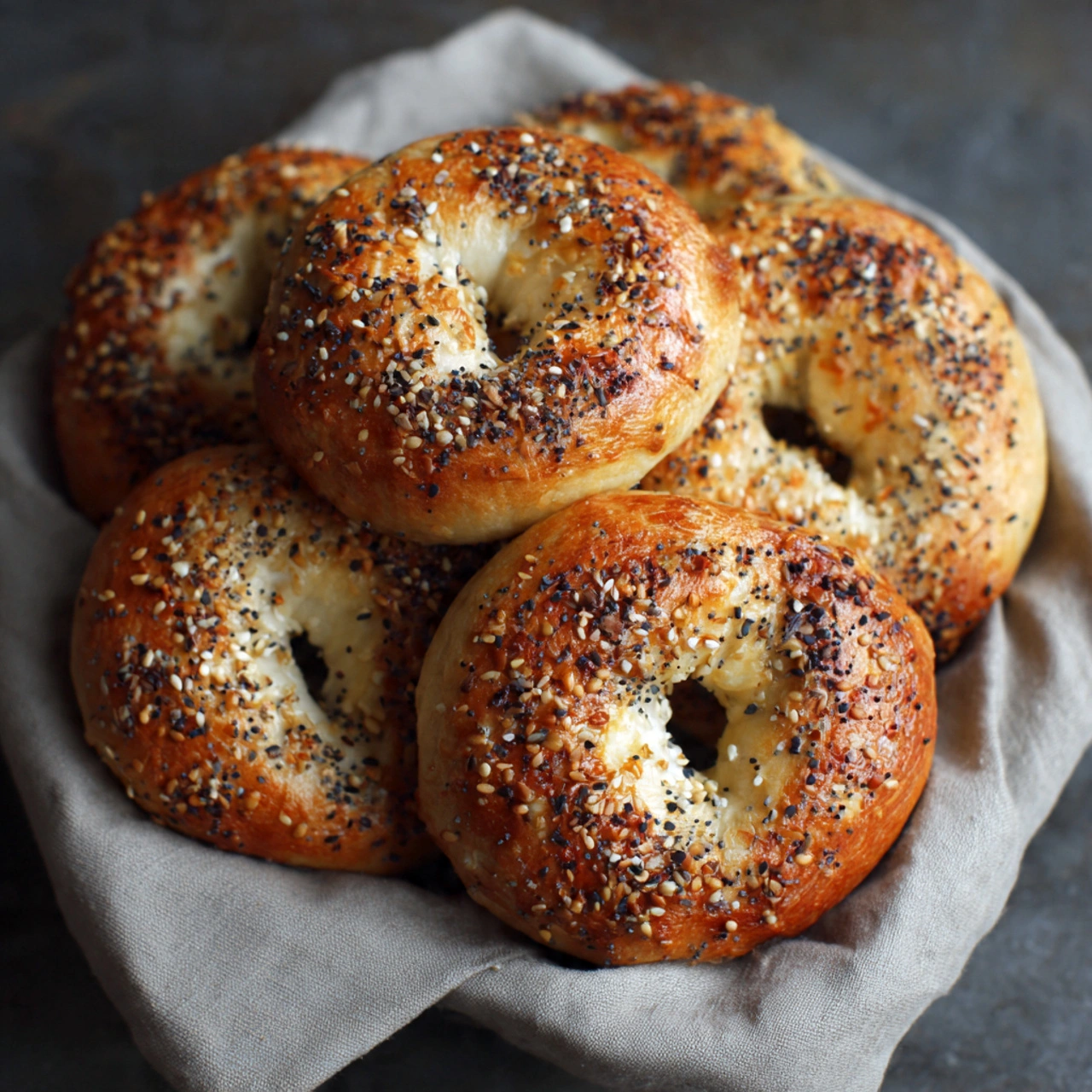 Greek Yogurt Bagels So Easy Anyone Can Make