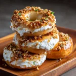 Greek Yogurt Bagels