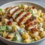 Chicken Caesar Pasta Salad