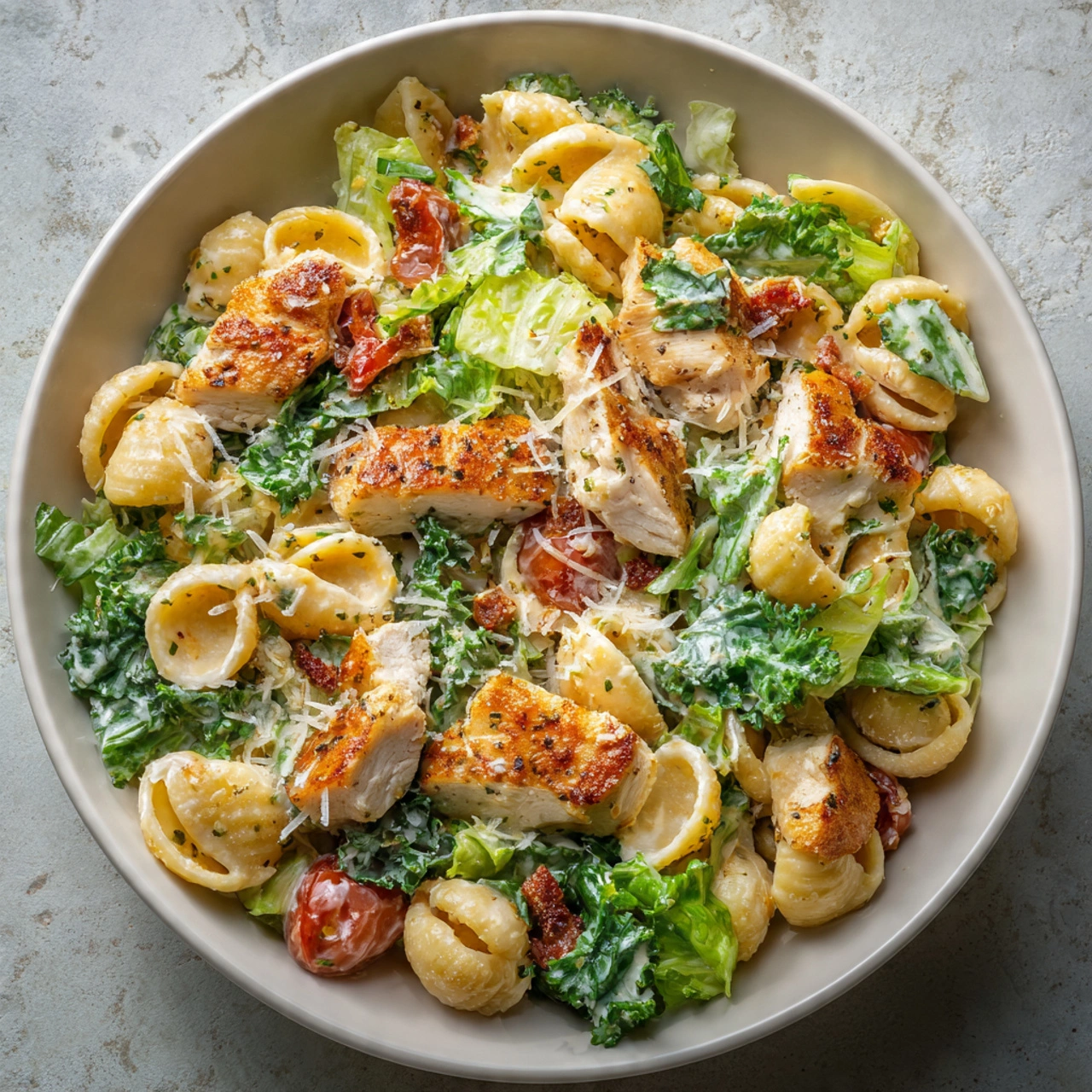 Chicken Caesar Pasta Salad – Everyone Will Love It!