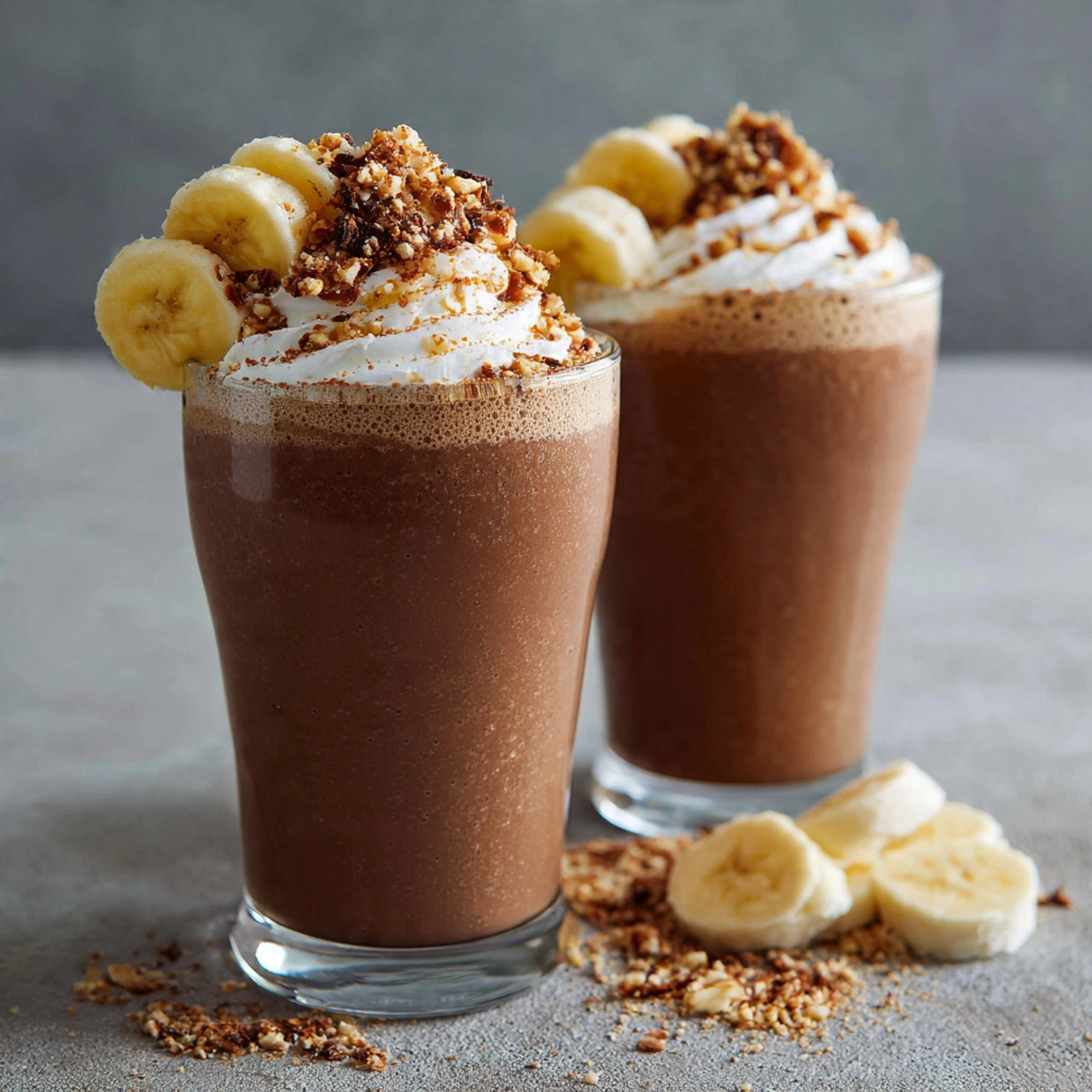 The Best Chocolate Banana Smoothie—Perfect Energy Boost!