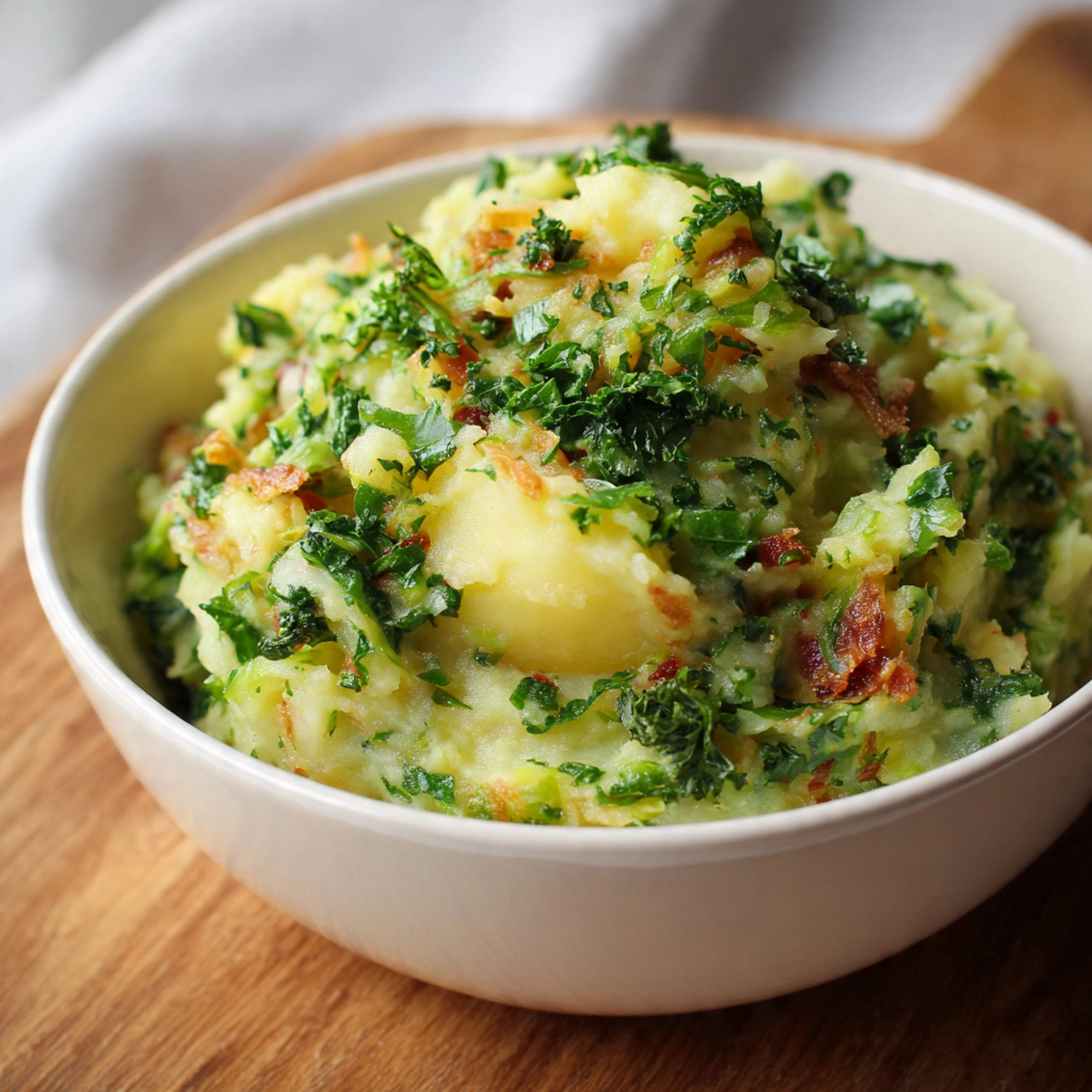 How to Make Traditional Irish Colcannon in 30 Minutes