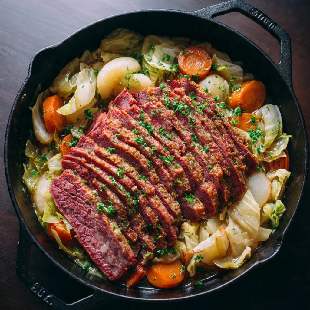 Corned Beef and Cabbage

