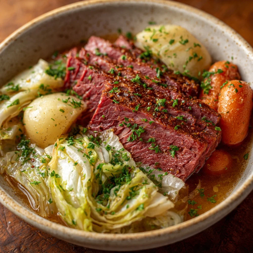 Corned Beef and Cabbage

