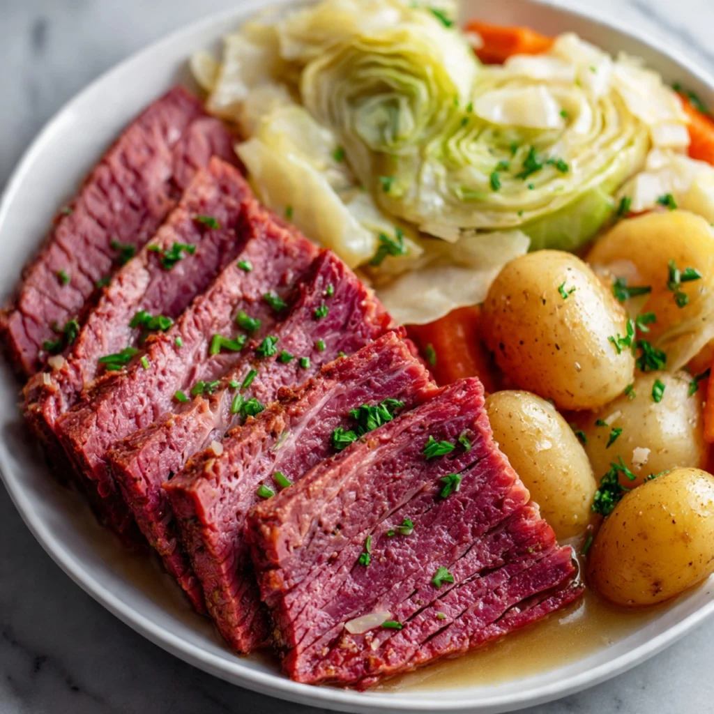 Corned Beef and Cabbage

