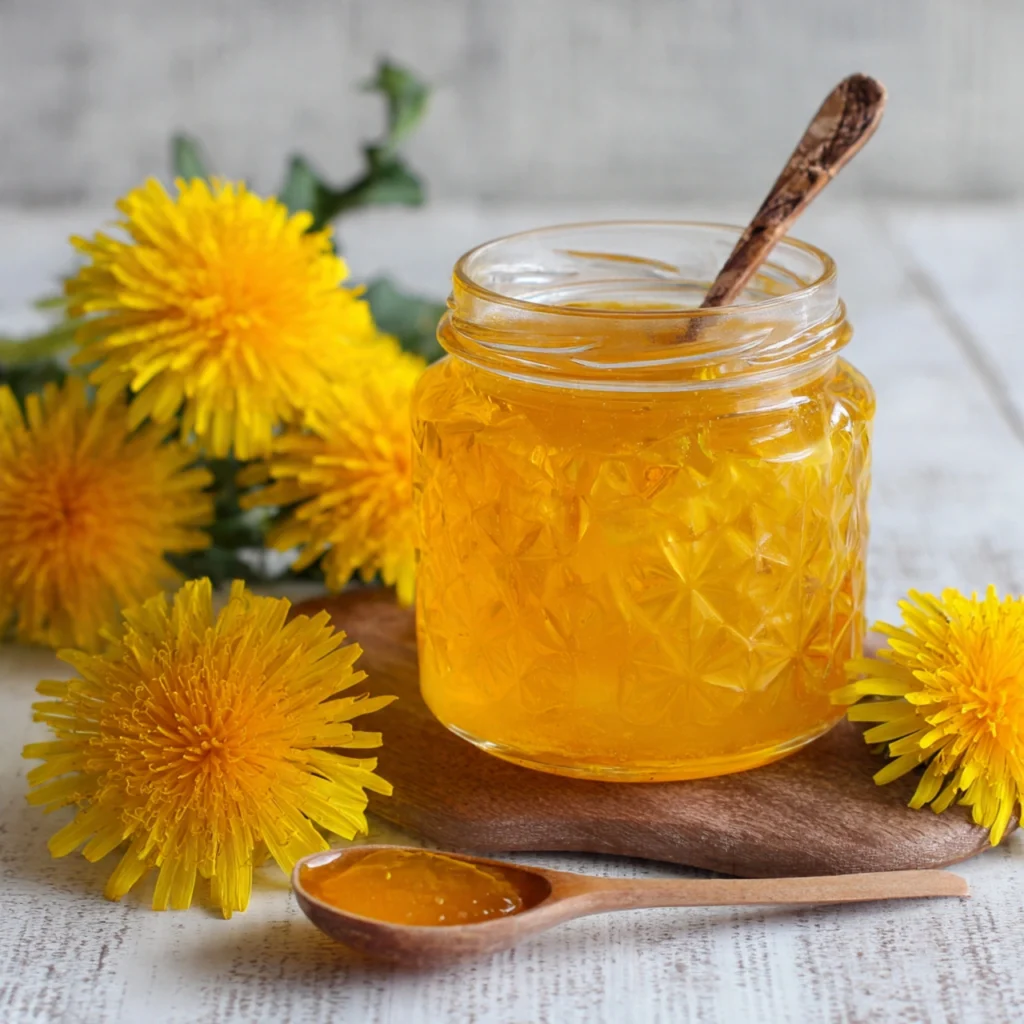 8 Easy Ways to Make Perfect Dandelion Flower Jelly Like Dandelion Flower Jelly Recipe