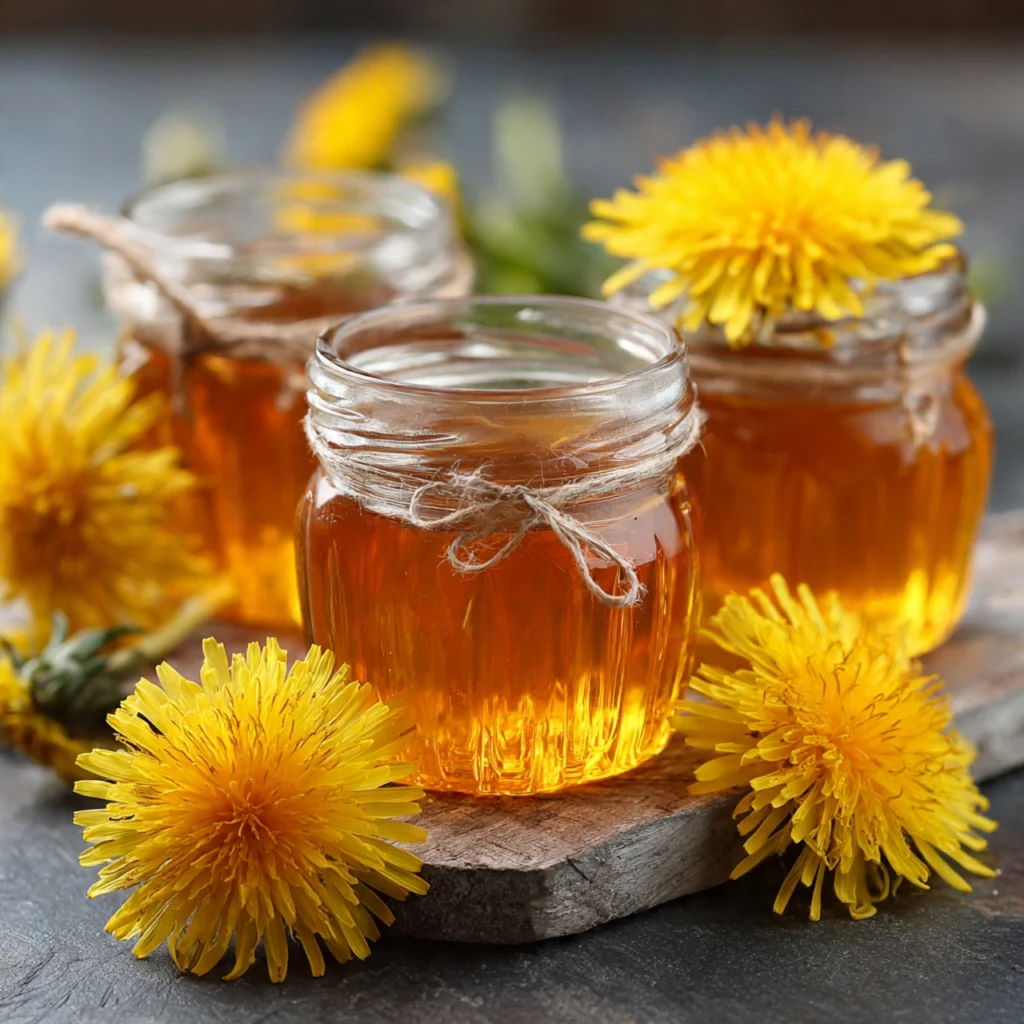 8 Easy Ways to Make Perfect Dandelion Flower Jelly Like Dandelion Flower Jelly Recipe