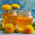 Dandelion Flower Jelly Recipe