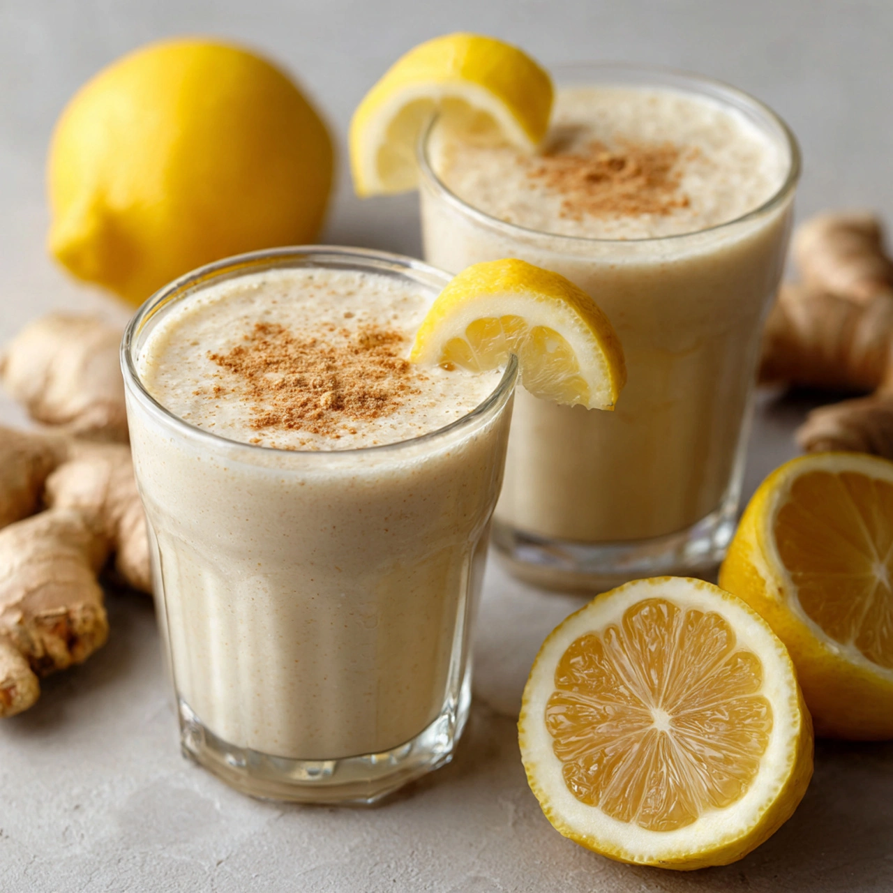Lemon Ginger Smoothie—Instant Energy Boost You’ll Love!
