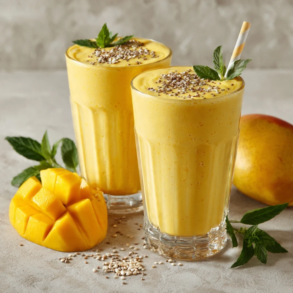 You’ll Fall in Love With This Mango Banana Smoothie! Mango Banana Smoothie