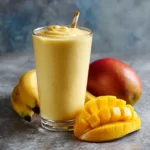 Mango Banana Smoothie