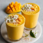 Mango Coconut Milk Smoothie