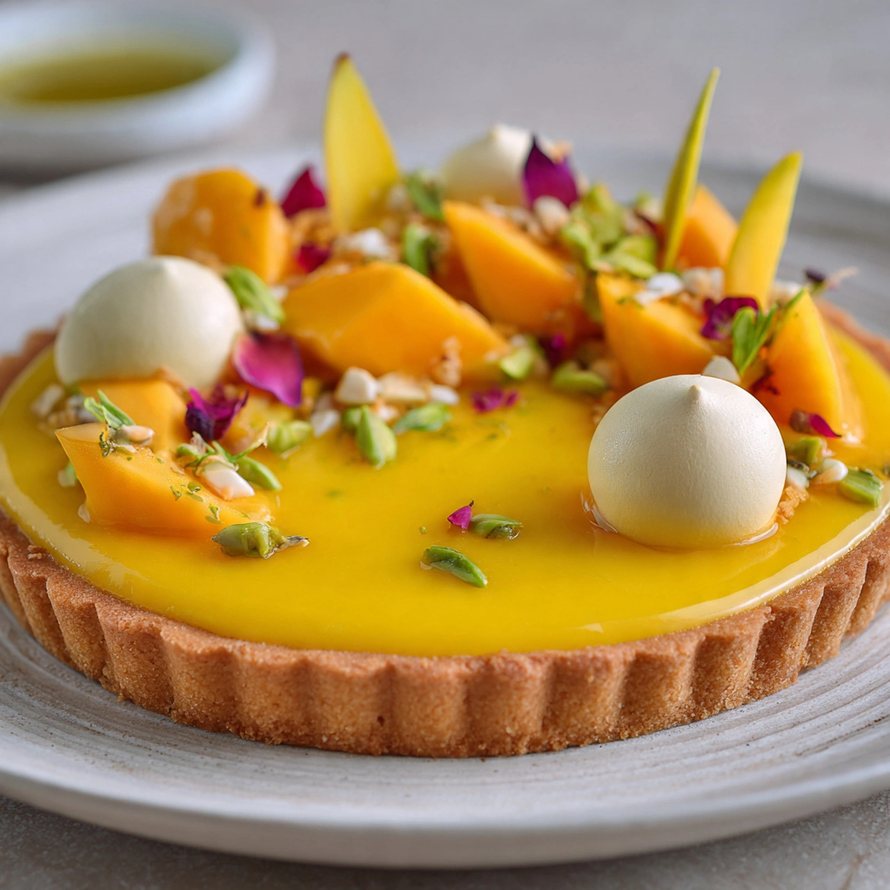 Mango Curd Tart: The Best Tropical Dessert You’ll Love