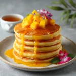 Mango Pancakes