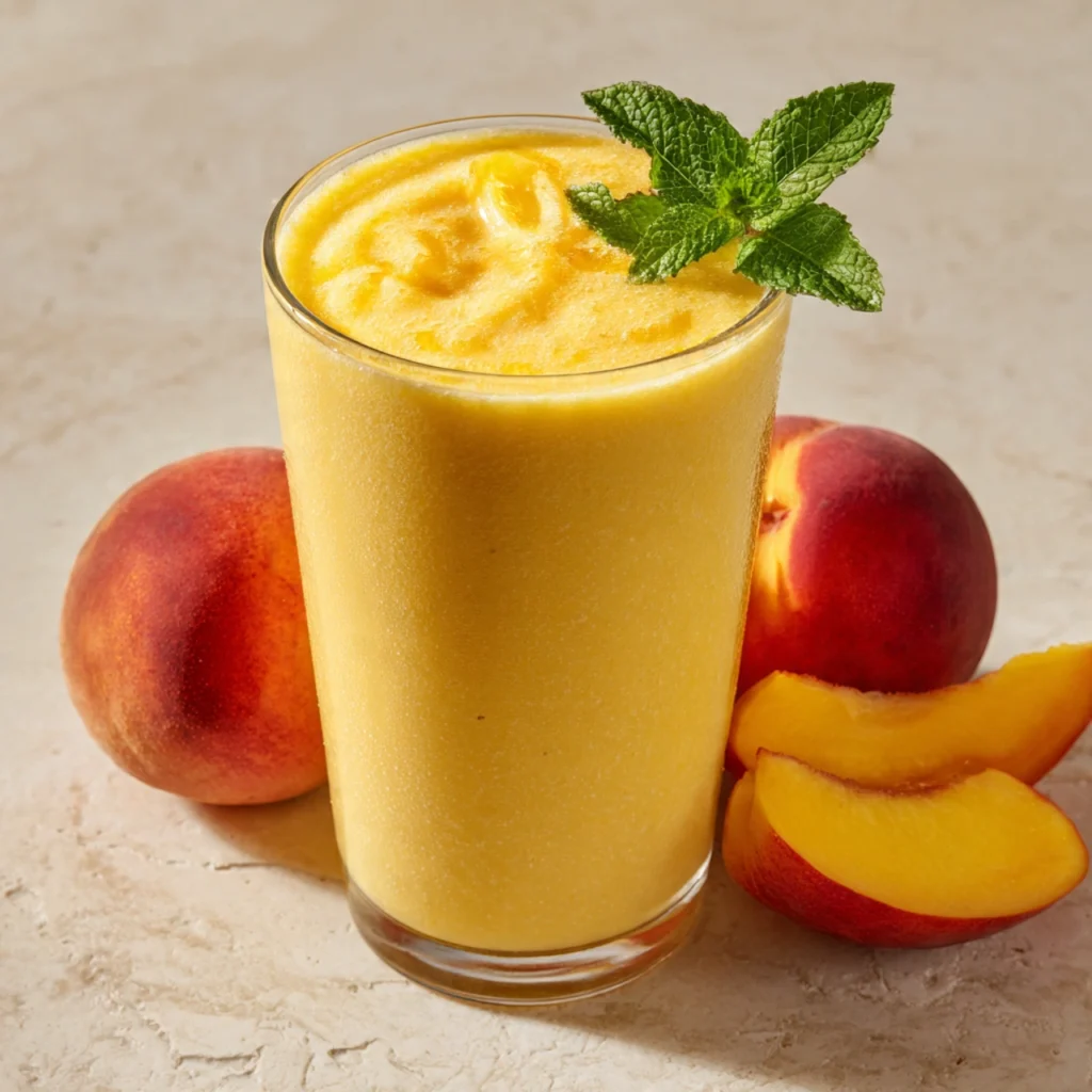 Mango Peach Smoothie