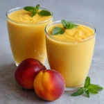 Mango Peach Smoothie