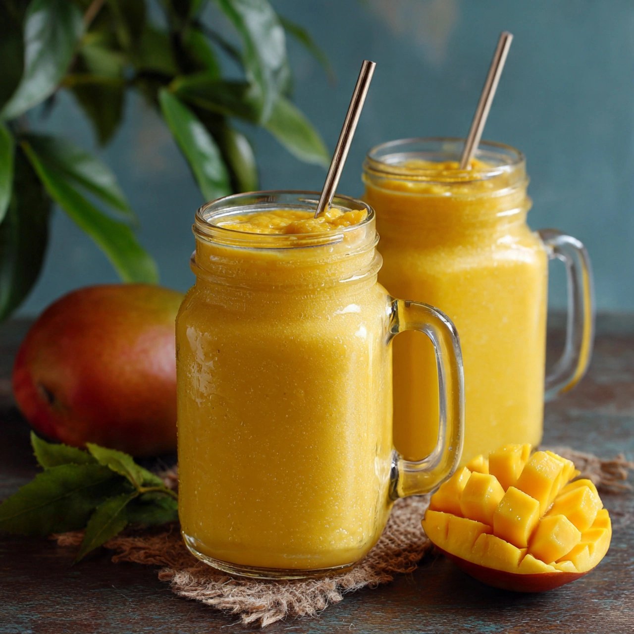 Make the Ultimate Mango Smoothie with 6 Ingredients