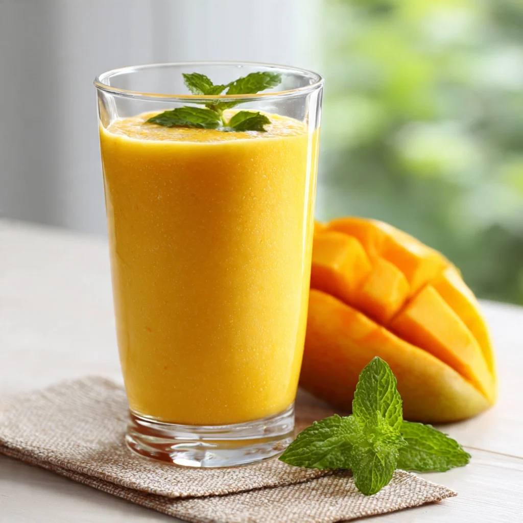 Mango Smoothie