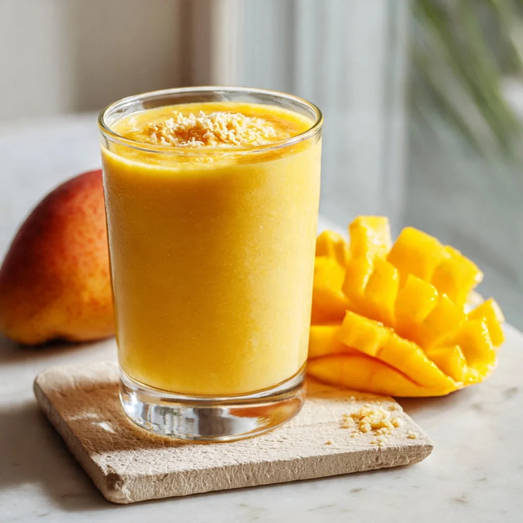 Mango Smoothie