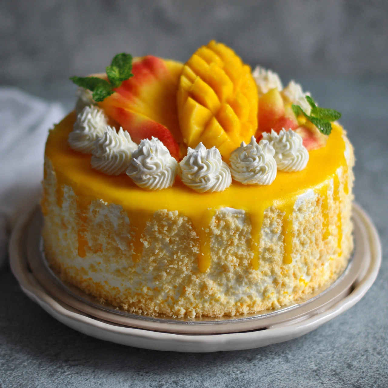 Best Mango Sponge Cake—8 Secrets to the Fluffiest Texture!