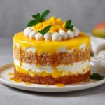 Mango Sponge Cake