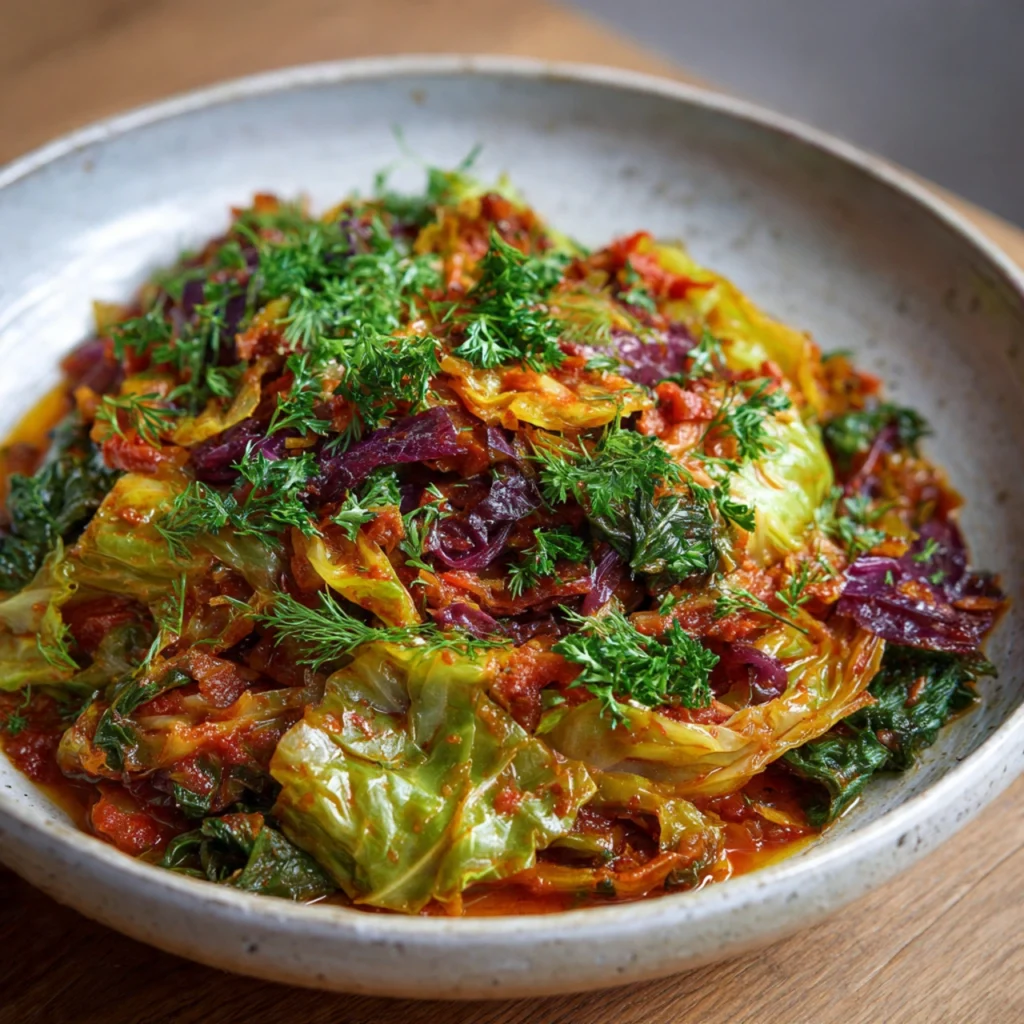 Meat-Free Cabbage Delight

