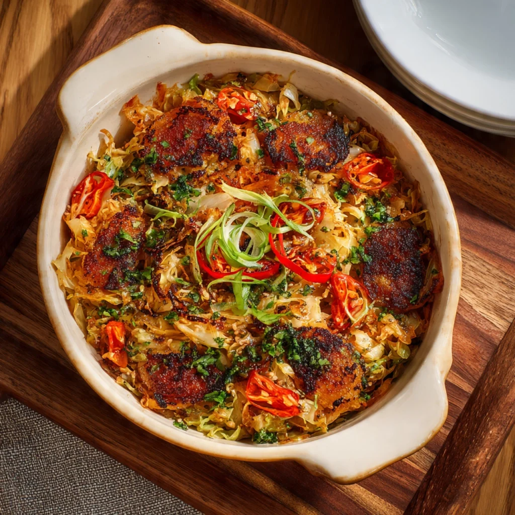 Meat-Free Cabbage Delight

