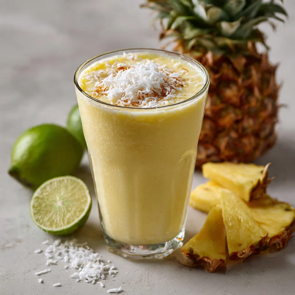 Pineapple Coconut Smoothie