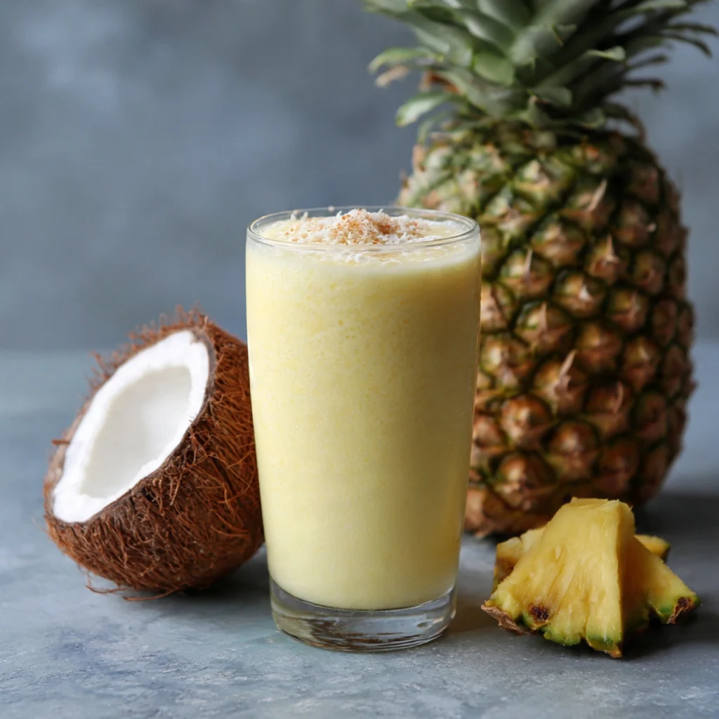 Pineapple Coconut Smoothie
