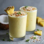 Pineapple Coconut Smoothie
