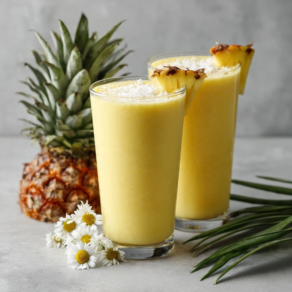 Pineapple Coconut Smoothie