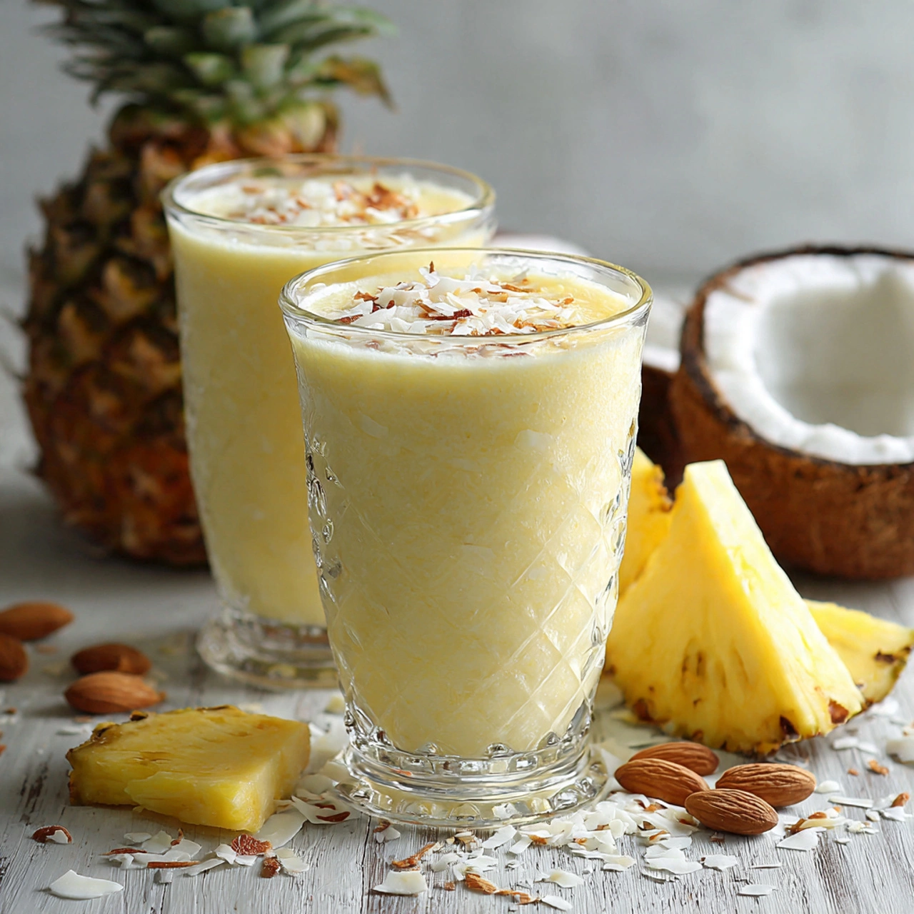 Pineapple Coconut Smoothie