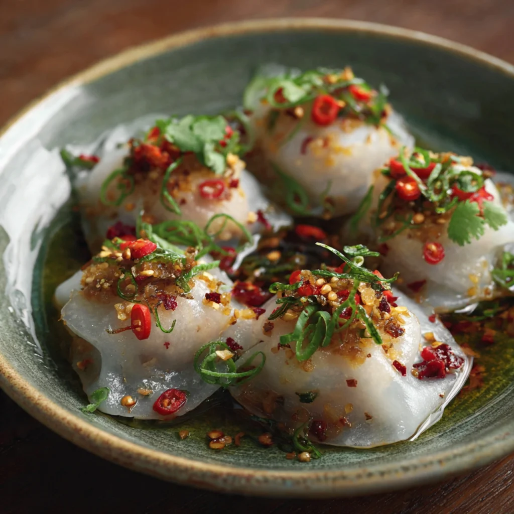 Rice Paper Dumplings

