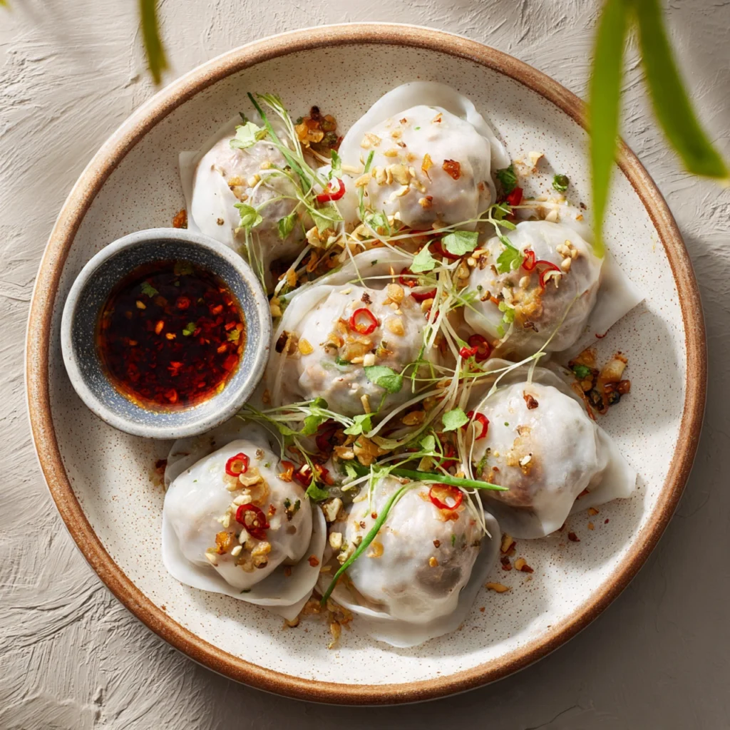 Rice Paper Dumplings

