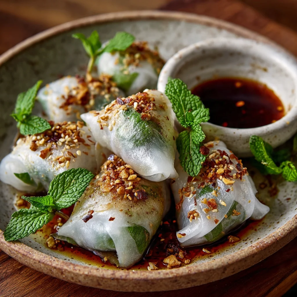Rice Paper Dumplings

