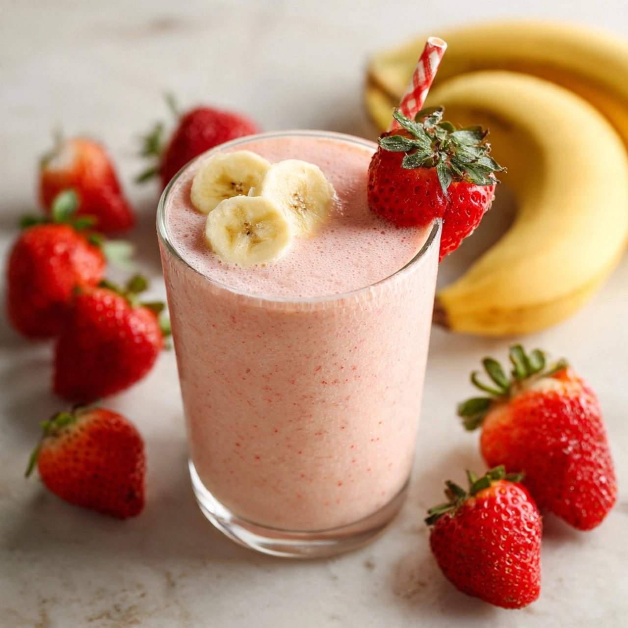 Fall in Love with This Strawberry Banana Smoothie!