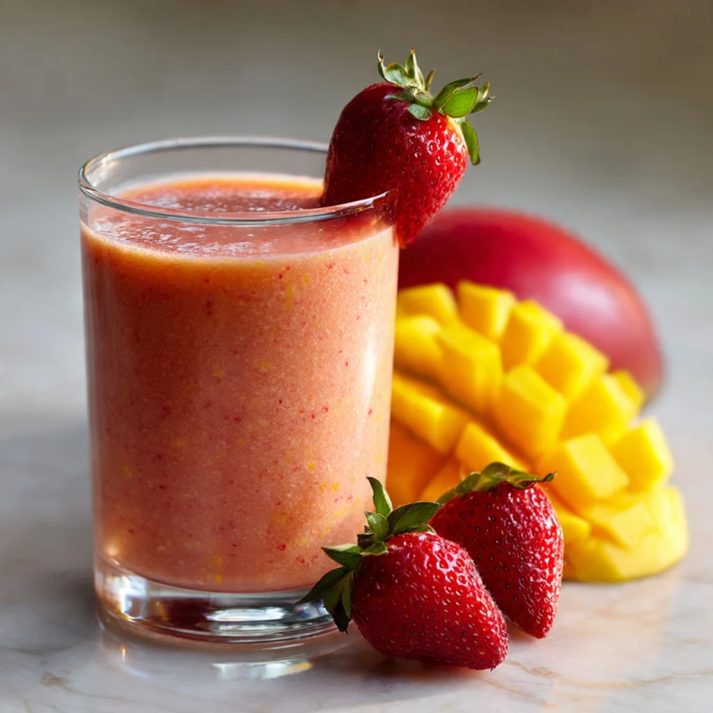 Strawberry Mango Smoothie