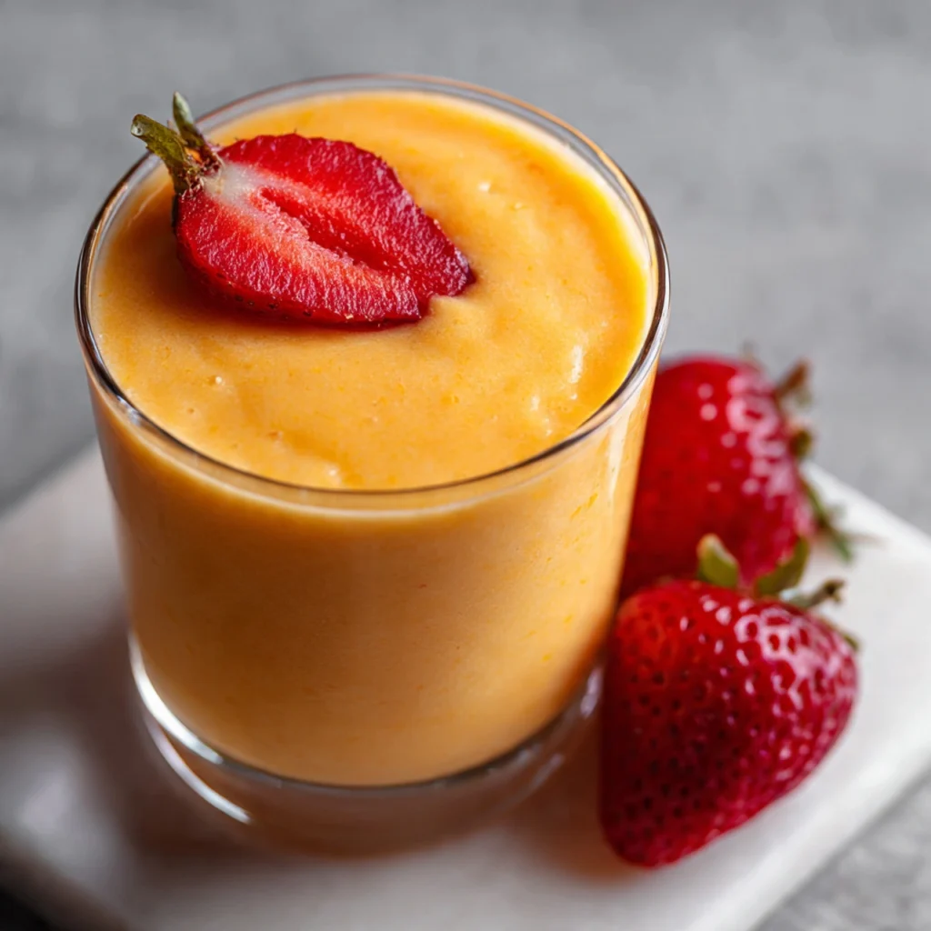 Strawberry Mango Smoothie