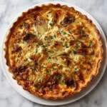 Artichoke Gouda Tart