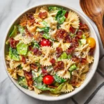BLT Caesar Pasta Salad